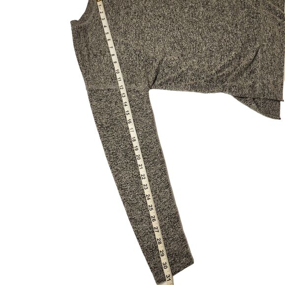 Lucky Brand Sweater Women's Medium Pullover Lightweight Gray Casual Crew Neck - Picture 10 of 10